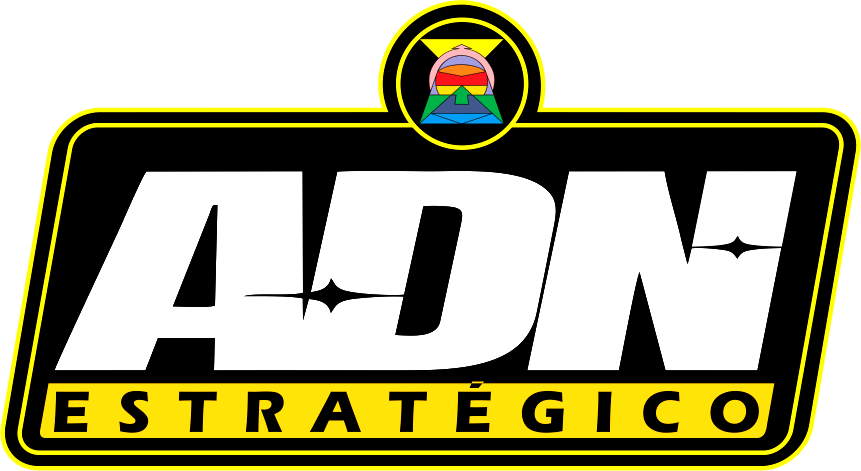 ADN Estratégico Logo representing technical partnership or analysis